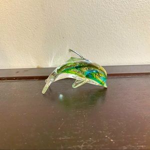 Glass Dolphin